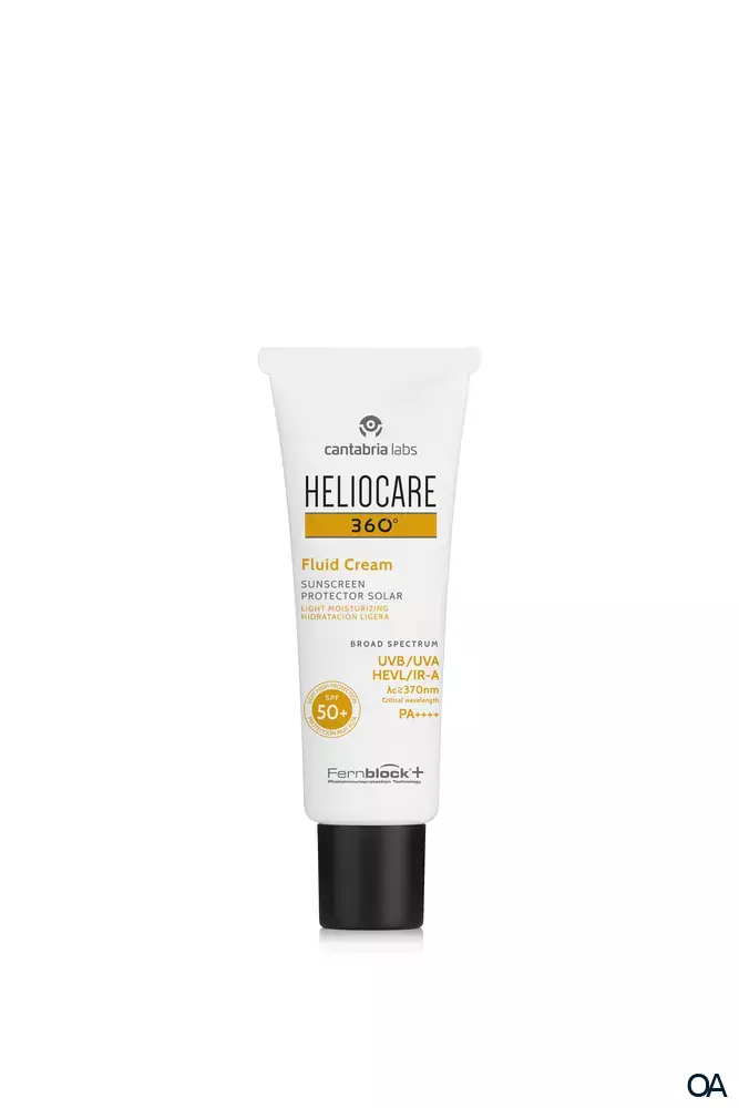 Heliocare 360° Fluid Cream SPF 50