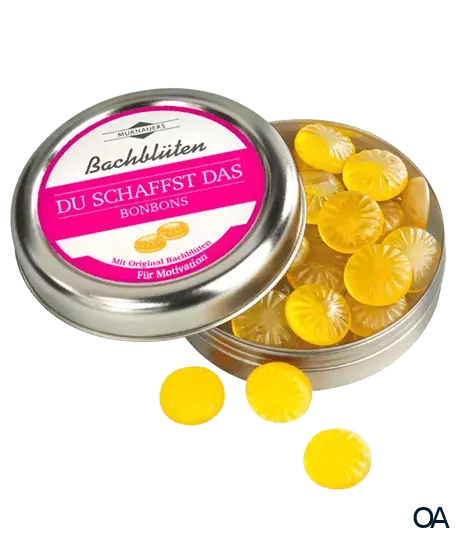 Murnauers Bachblüten Du Schaffst Das Bonbons