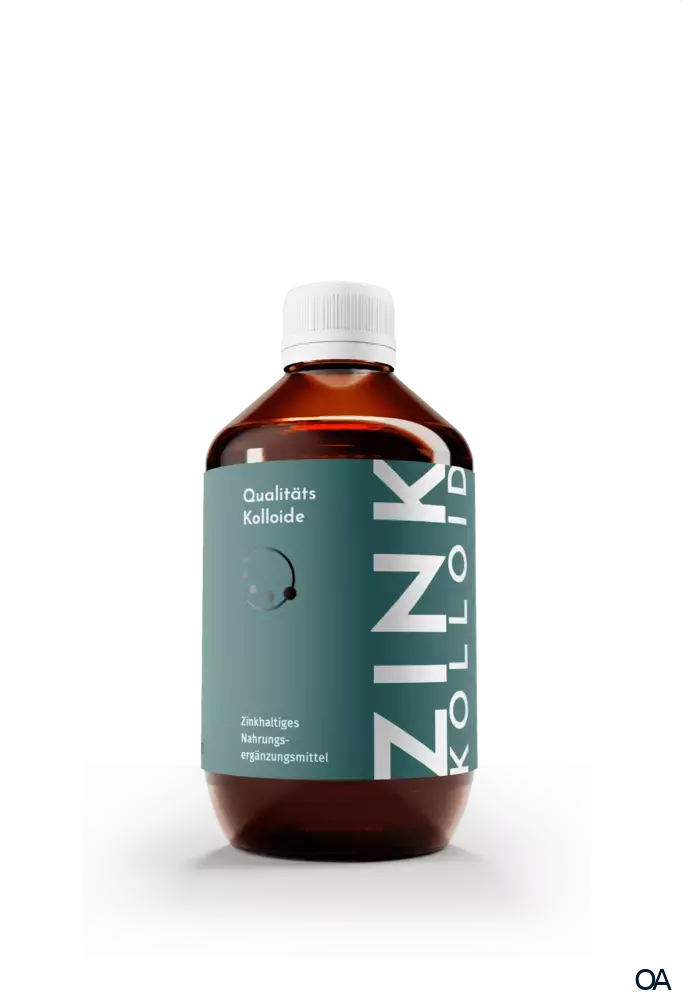 Kolloidales Zink (100 ppm)