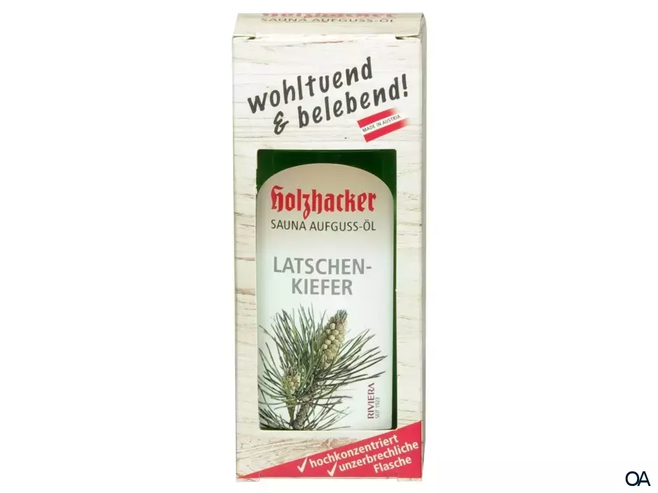 Holzhacker Sauna Aufguss-Öl Latschenkiefer Holzhacker Sauna Aufguss-Öl Latschenkiefer