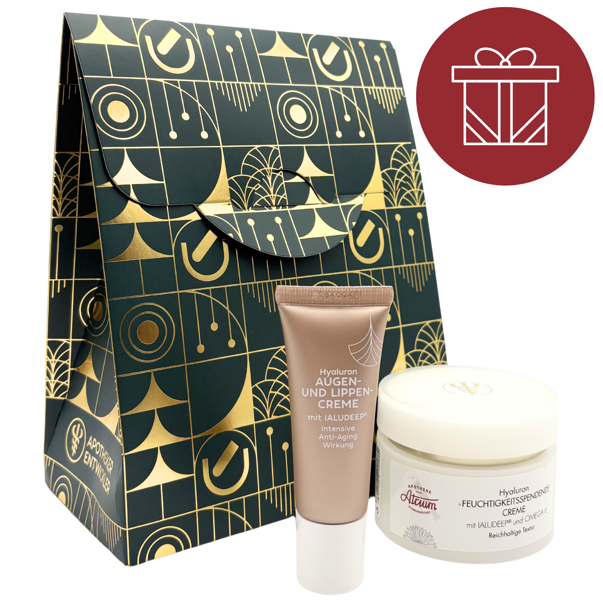 ATRIUM Hyaluron Feuchtigkeitsspendende Creme Weihnachtsset