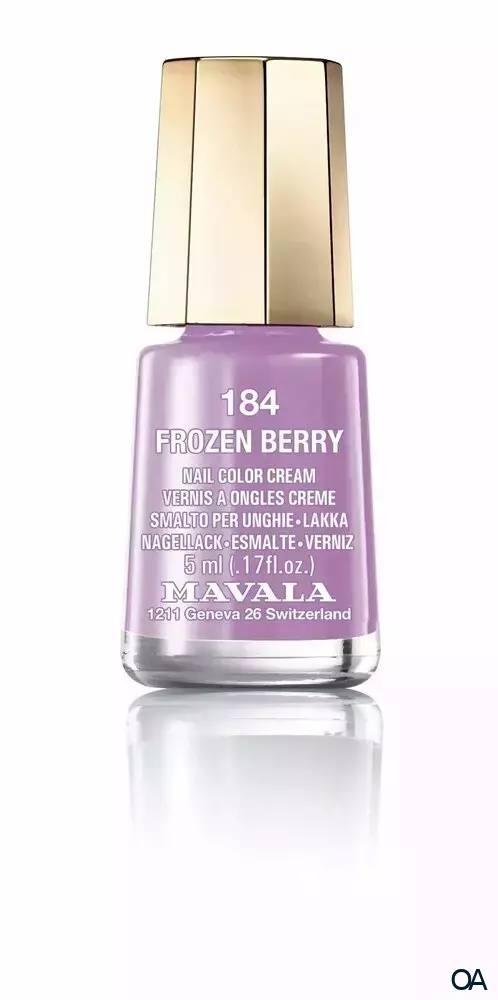 Mavala Frozen Berry 184 Nagellack