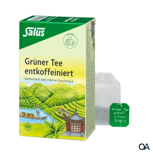 Salus Grüner Tee entkoffeiniert