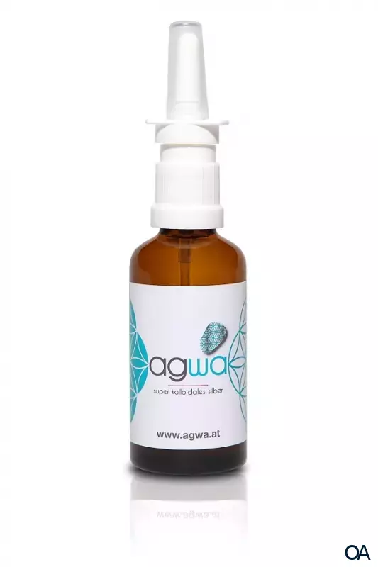 agwa Super kolloidales Silber (25 ppm) Pumpspray agwa Super kolloidales Silber (25 ppm) Pumpspray