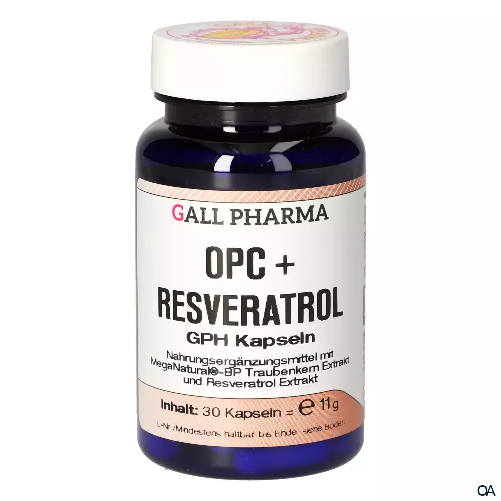 Gall Pharma OPC + Resveratrol Kapseln