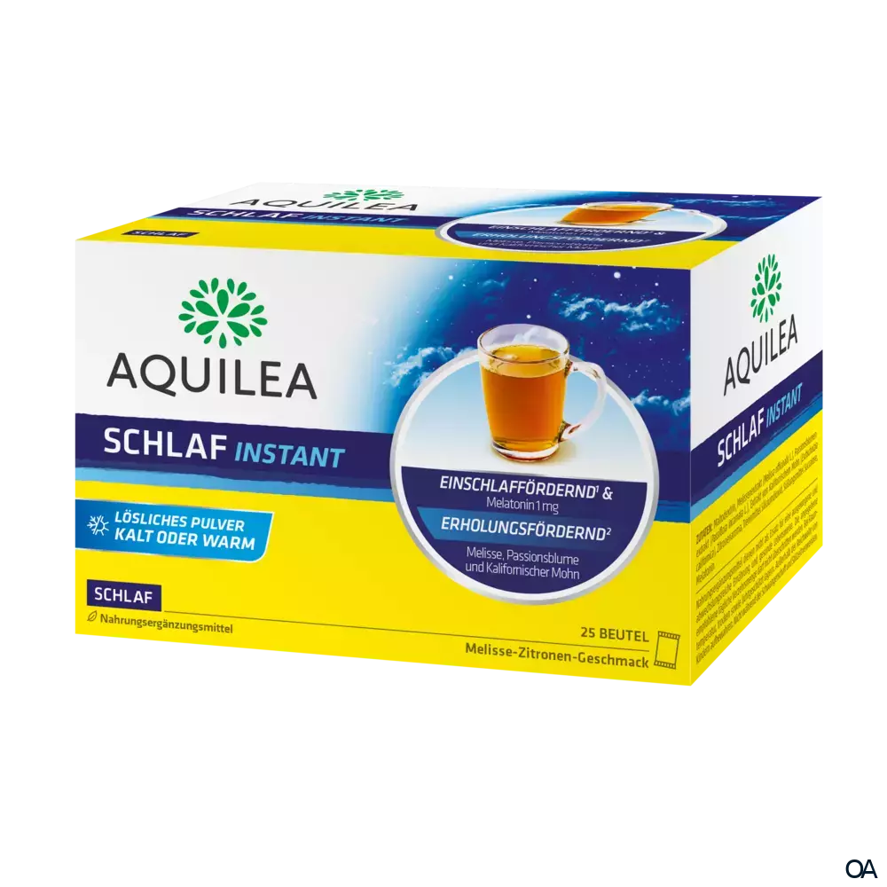 Aquilea Schlaf Instant Pulver