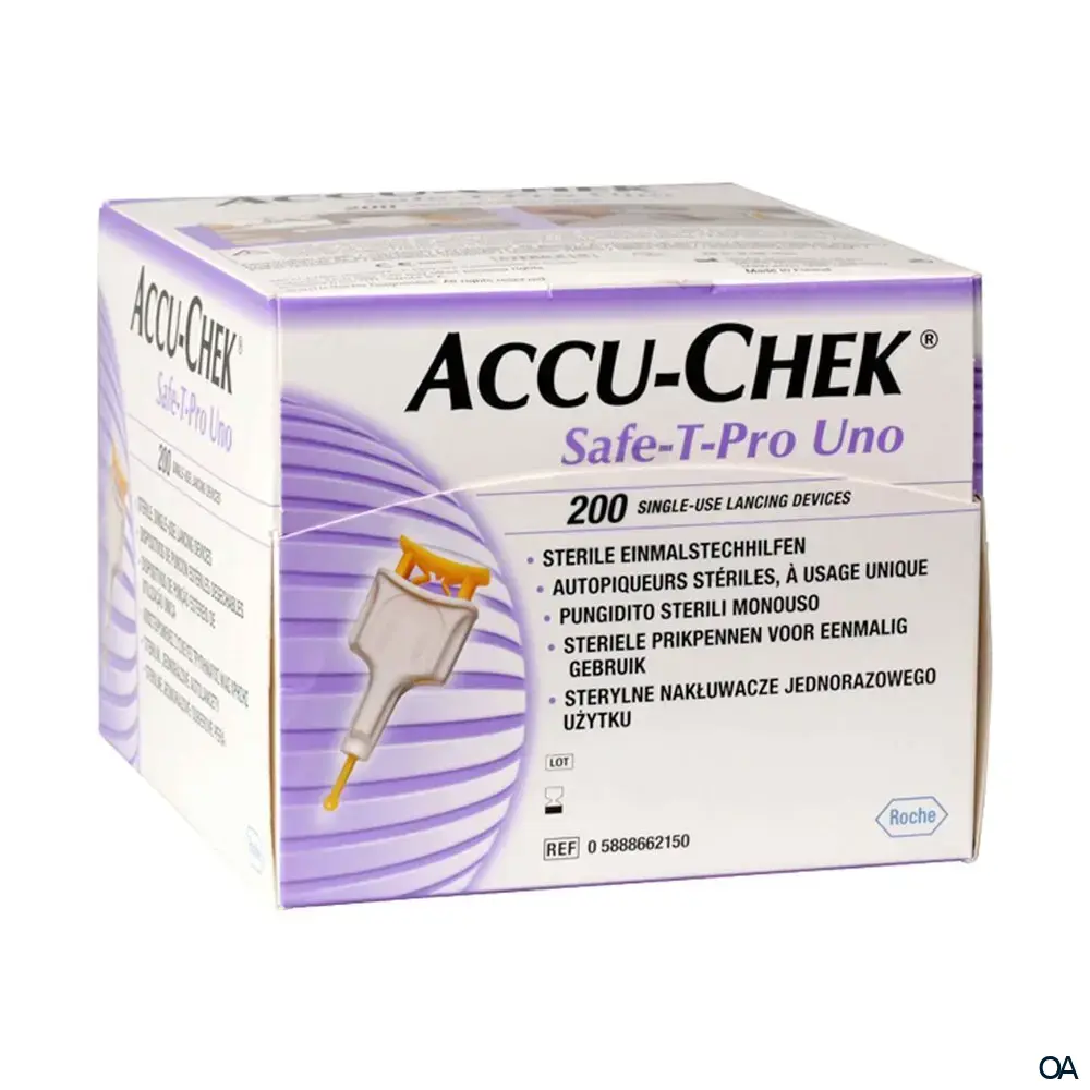 Accu-Chek® Safe-T-Pro Uno Lanzetten