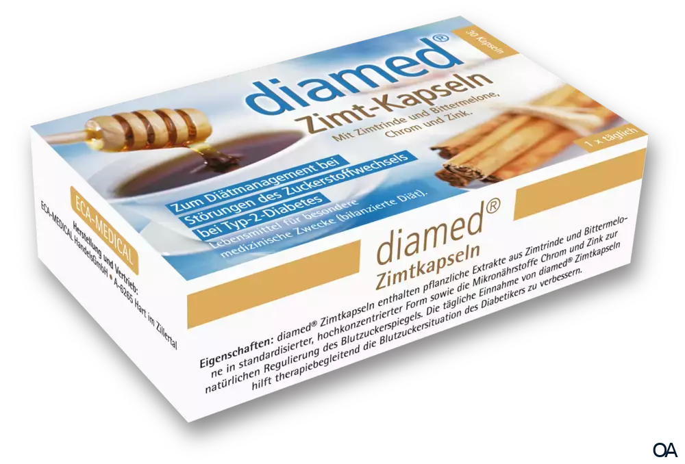 diamed® Zimt-Kapseln