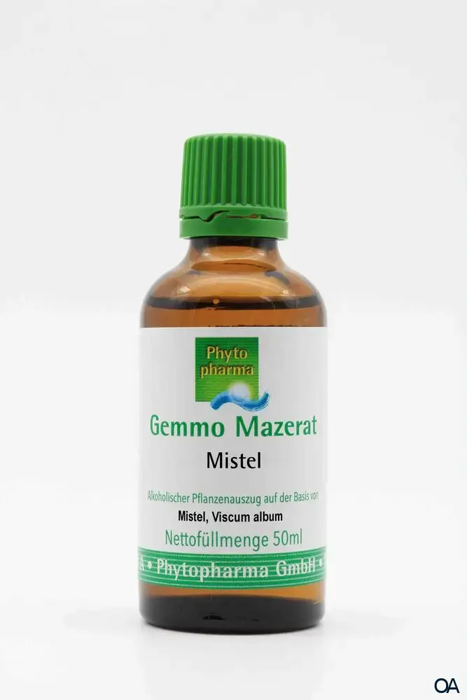 Phytopharma Gemmo Mazerat Mistel Tropfen