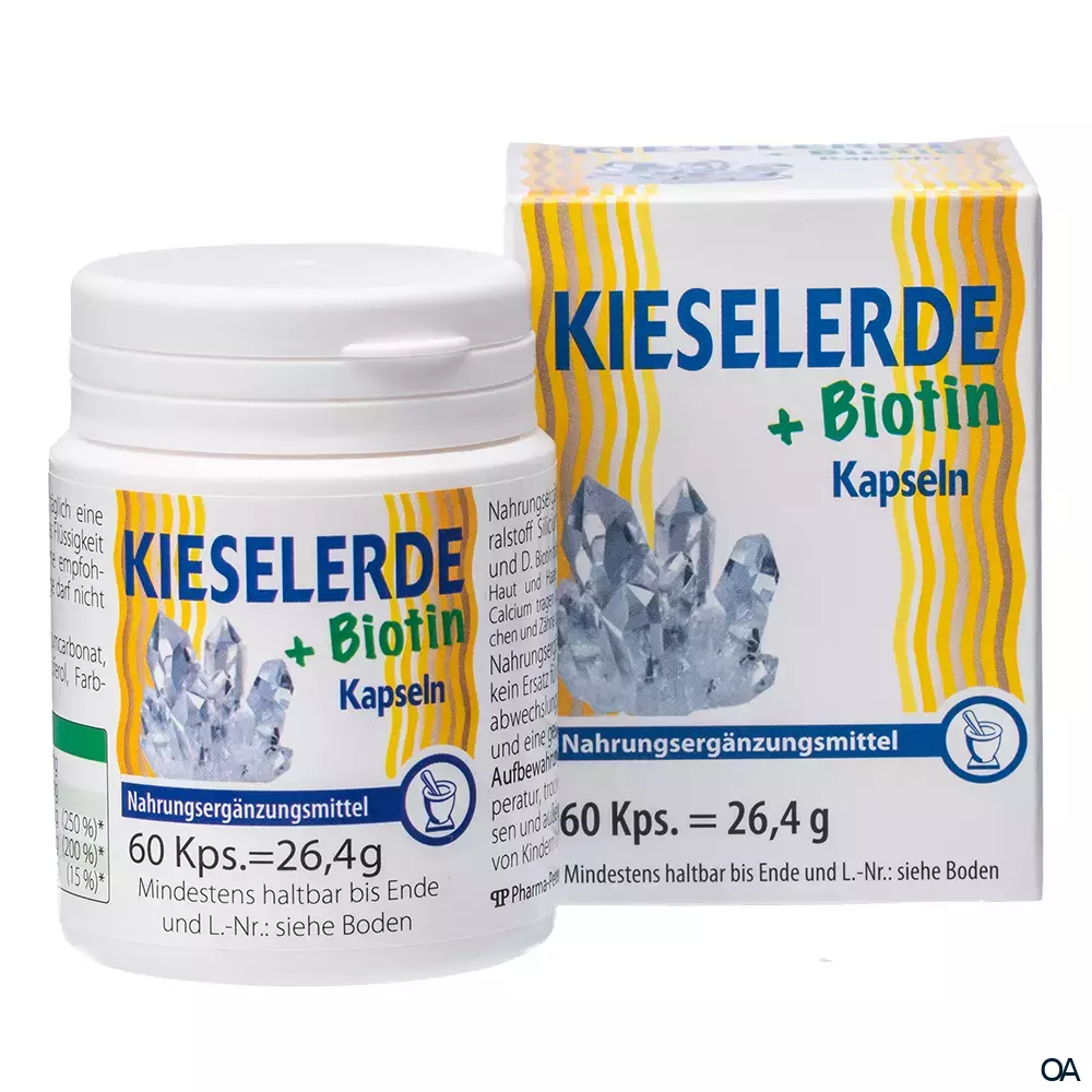 Canea Kieselerde + Biotin Kapseln