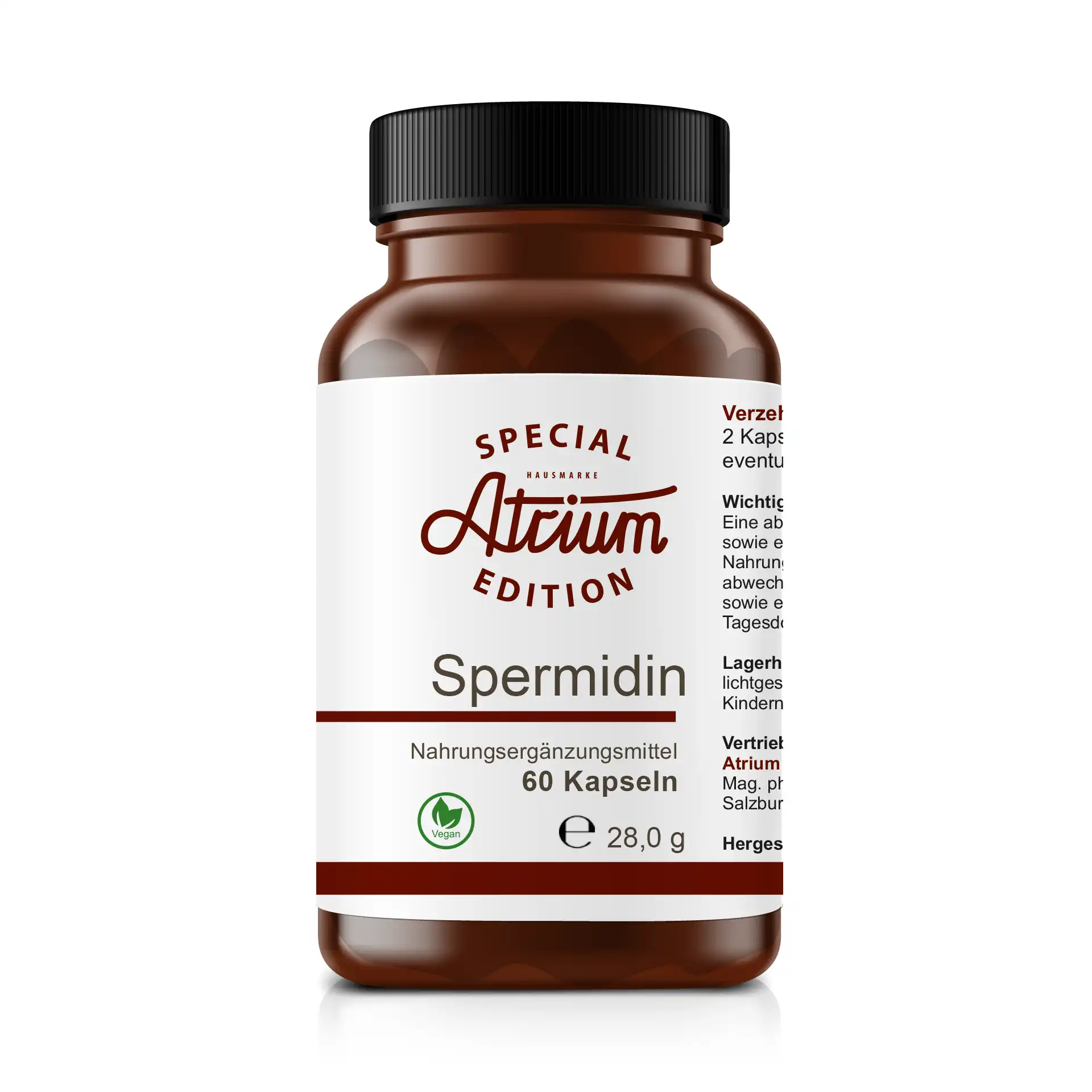 ATRIUM Spermidin