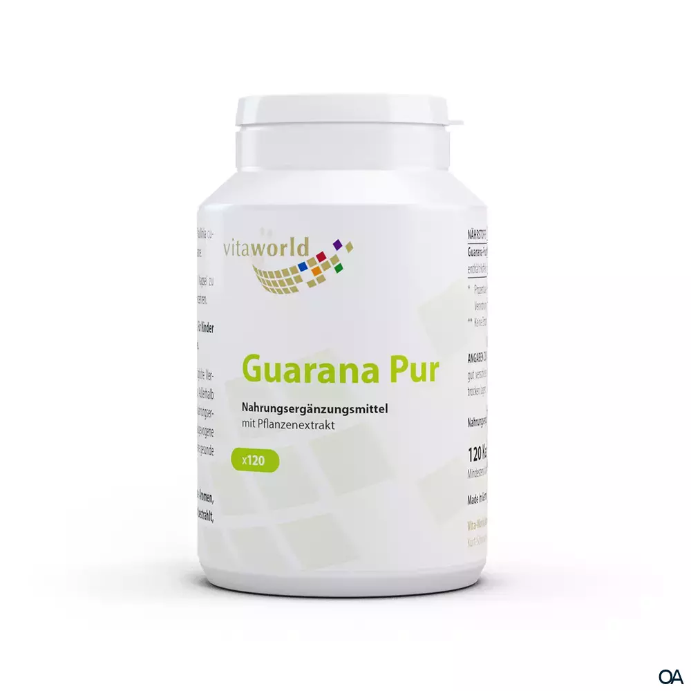 Vitaworld Guarana Pur Kapseln