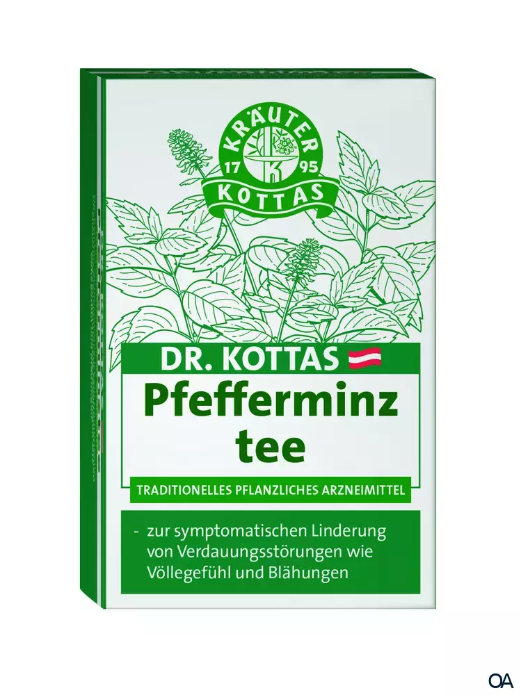 Dr. Kottas Pfefferminztee