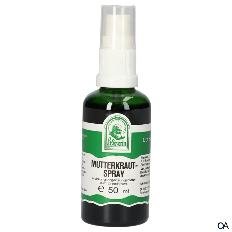 Pater Severin Mutterkraut Spray