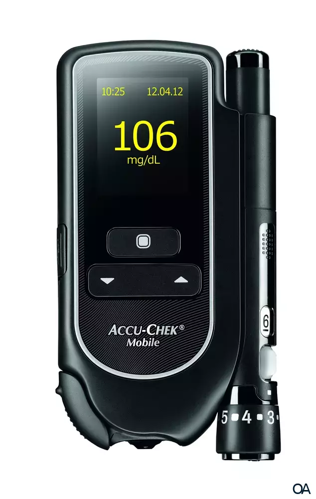 Accu-Chek Mobile Blutzuckermessgerät Set