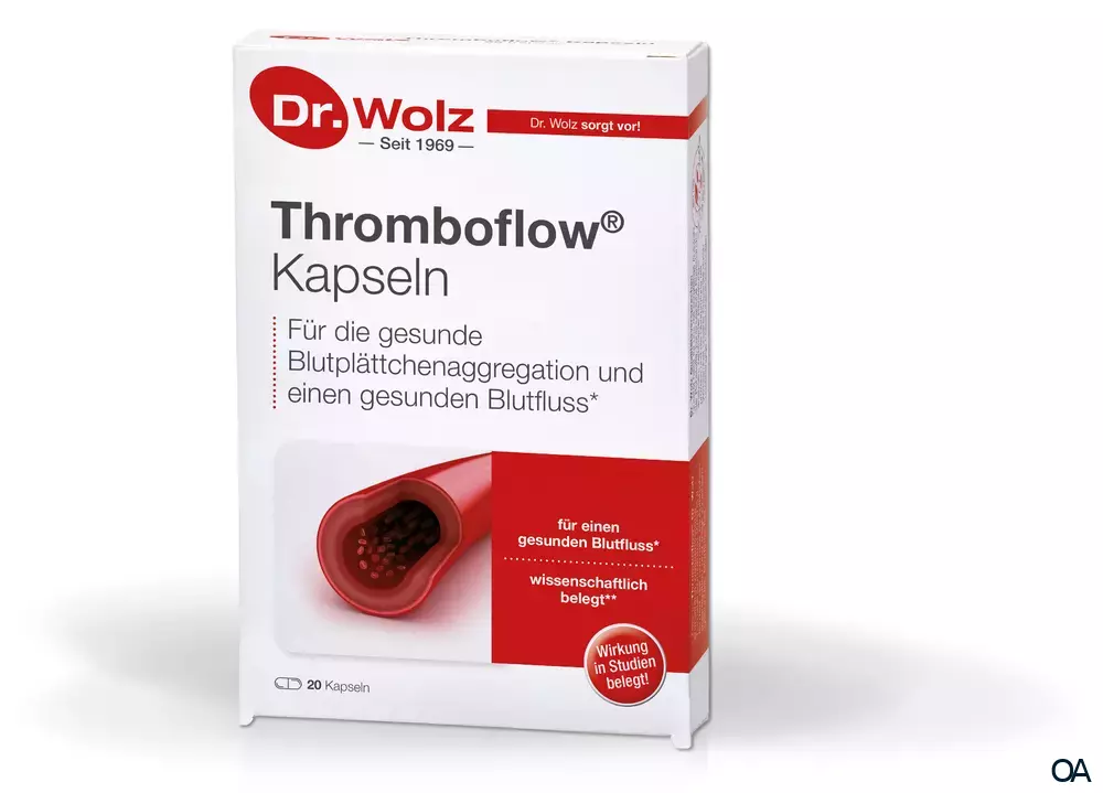 Dr. Wolz Thromboflow Kapseln