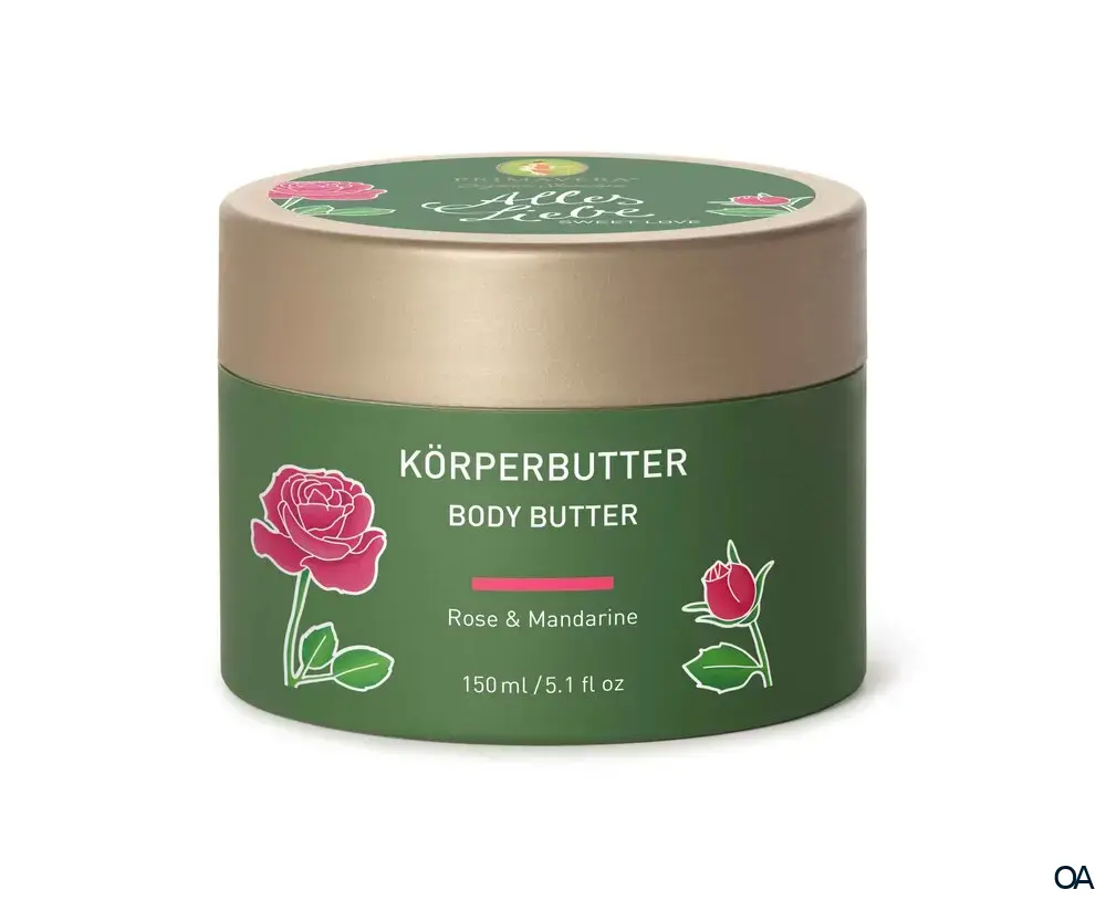 Primavera Alles Liebe Körperbutter Primavera Alles Liebe Körperbutter
