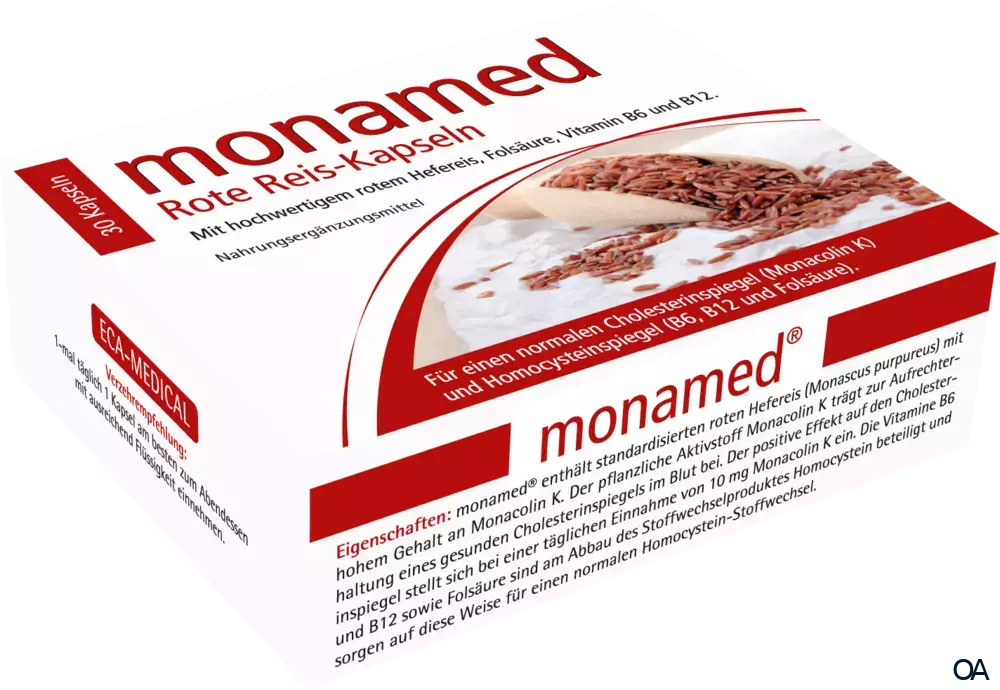 monamed® Rote-Reis-Kapseln