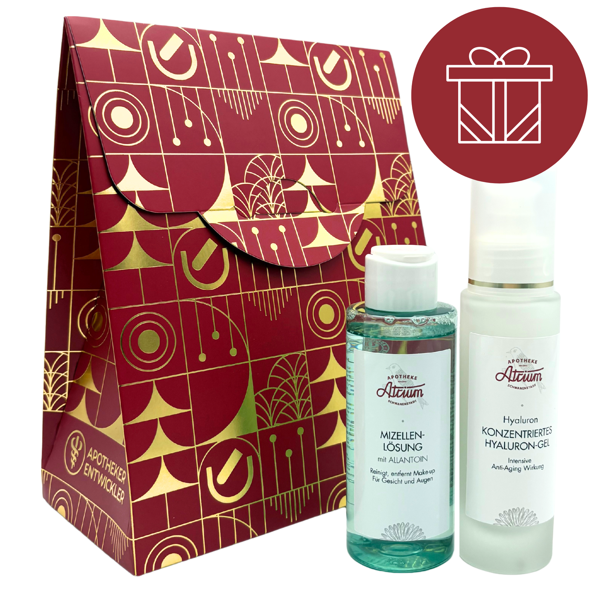 ATRIUM Konzentriertes Hyaluron-Gel Weihnachtsset