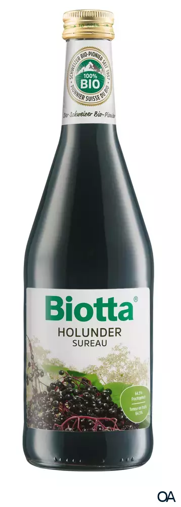 Biotta® Bio Holunder Saft