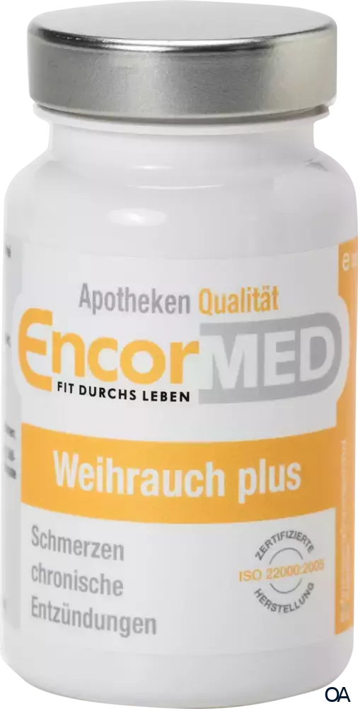 EncorMed Weihrauch plus Kapseln