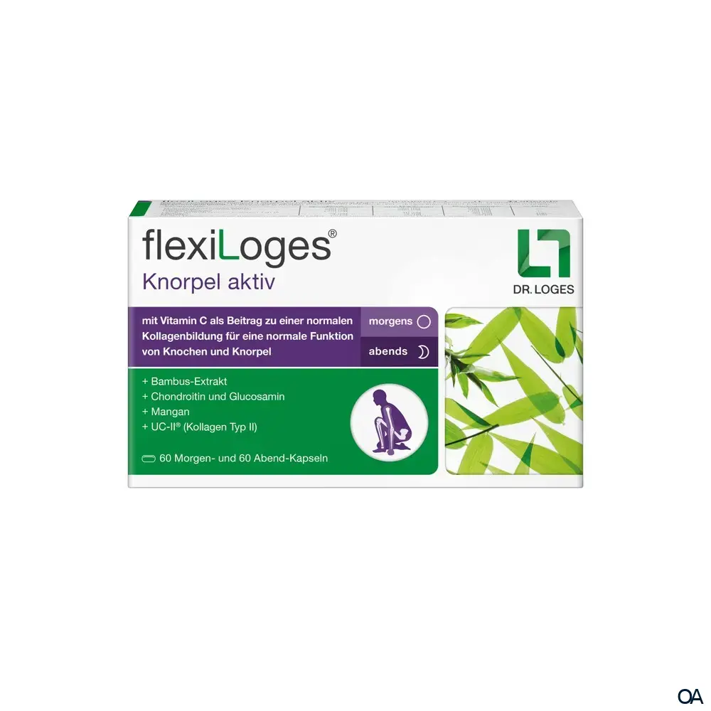 flexiLoges® Knorpel aktiv Kapseln