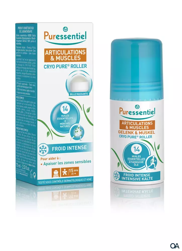 Puressentiel Gelenk & Muskel Cryo Pure® Roll-On