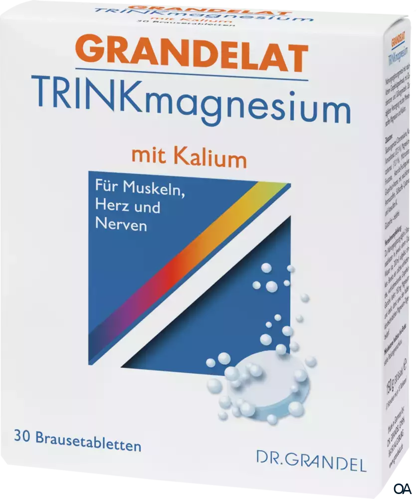 DR. GRANDEL Grandelat Trinkmagnesium + Kalium