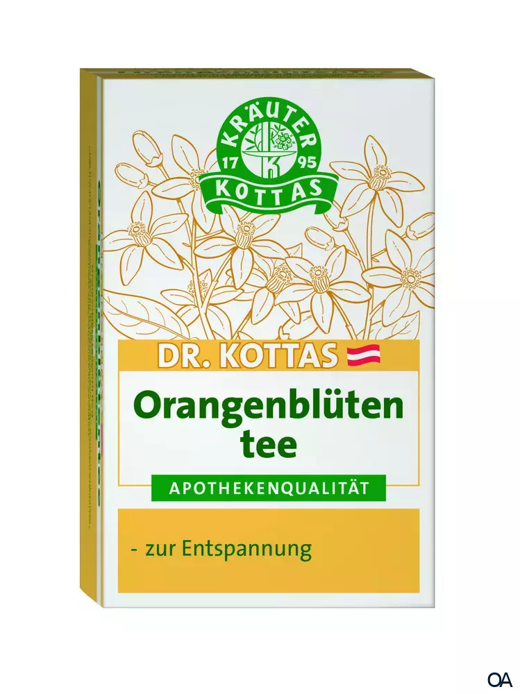 Dr. Kottas Orangenblütentee