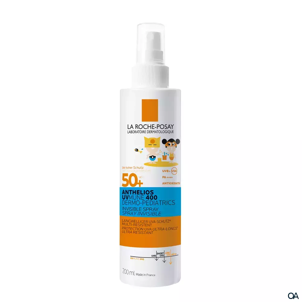 La Roche Posay Anthelios UVMune 400 Kids Sonnenspray LSF 50+