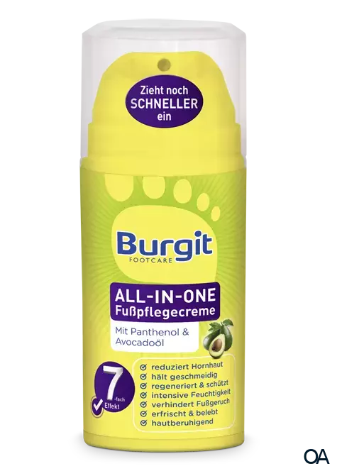 Burgit Footcare All-In-One Fußpflegecreme