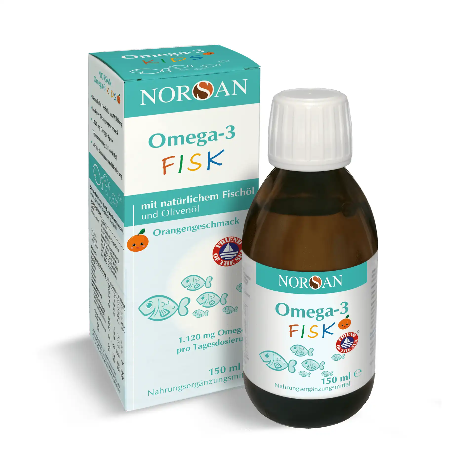 Norsan Omega-3 FISK Öl