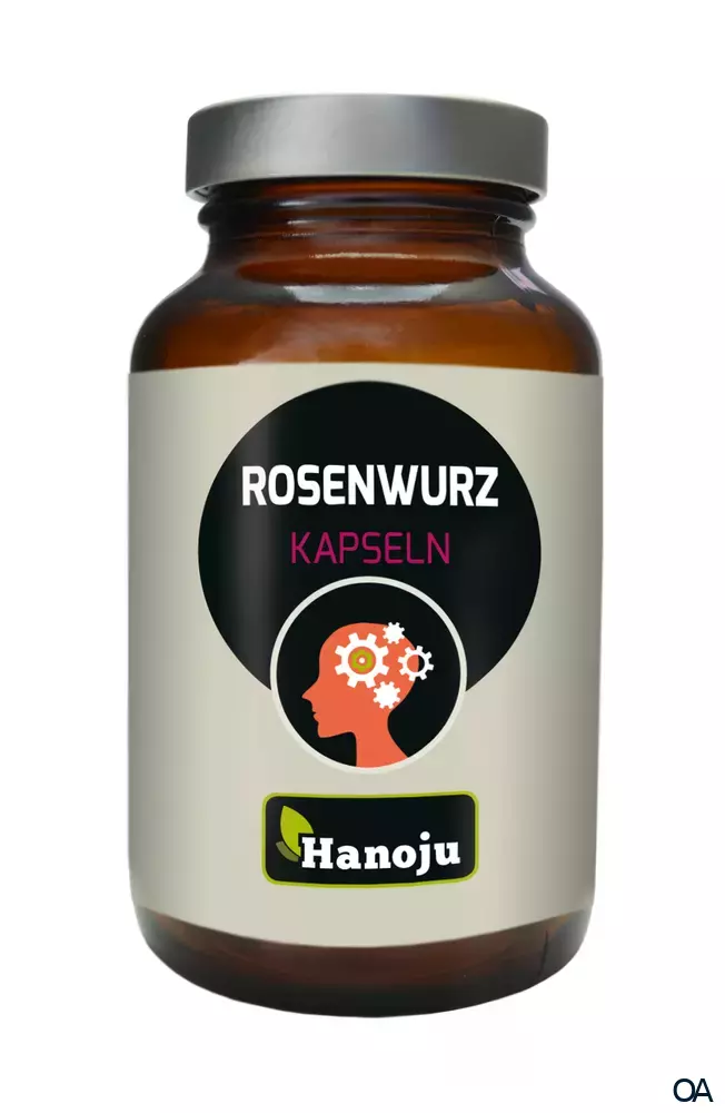 Hanoju Rhodiola Rosea 400 mg