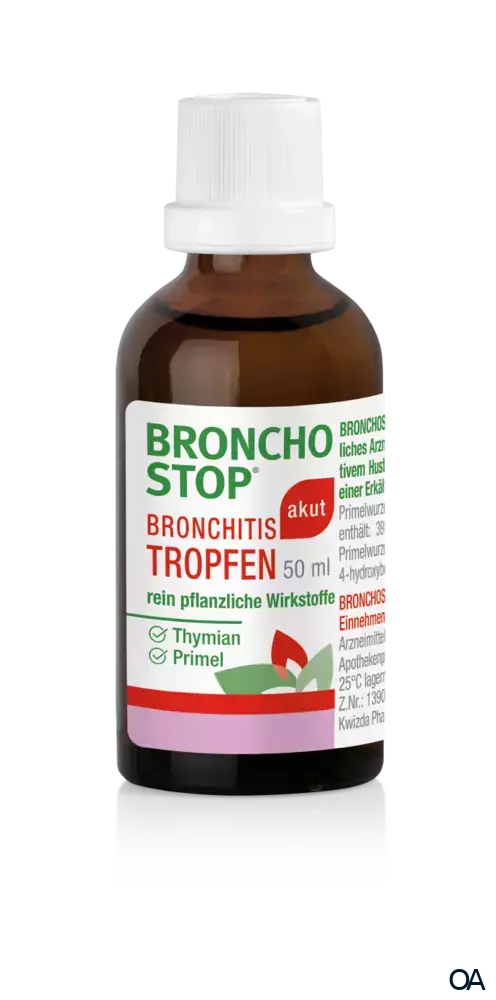 Bronchostop Bronchitis akut Tropfen 