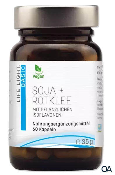 Life Light Basic Soja + Rotklee Kapseln