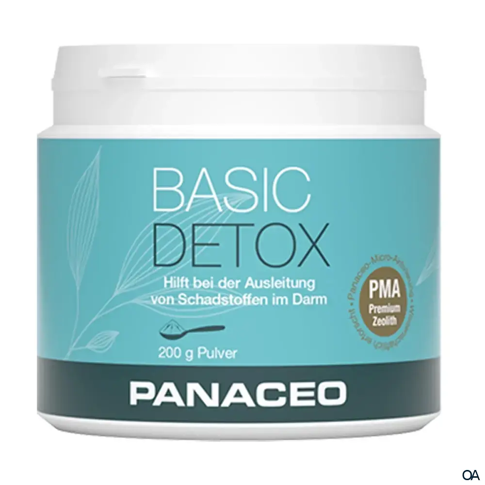Panaceo Basic Detox Pulver