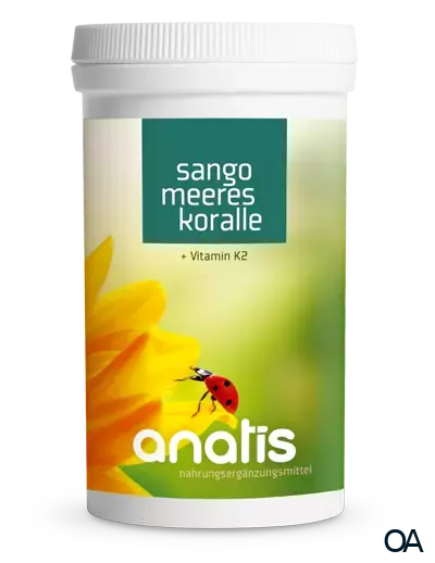 anatis Sango Meeres Koralle Kapseln