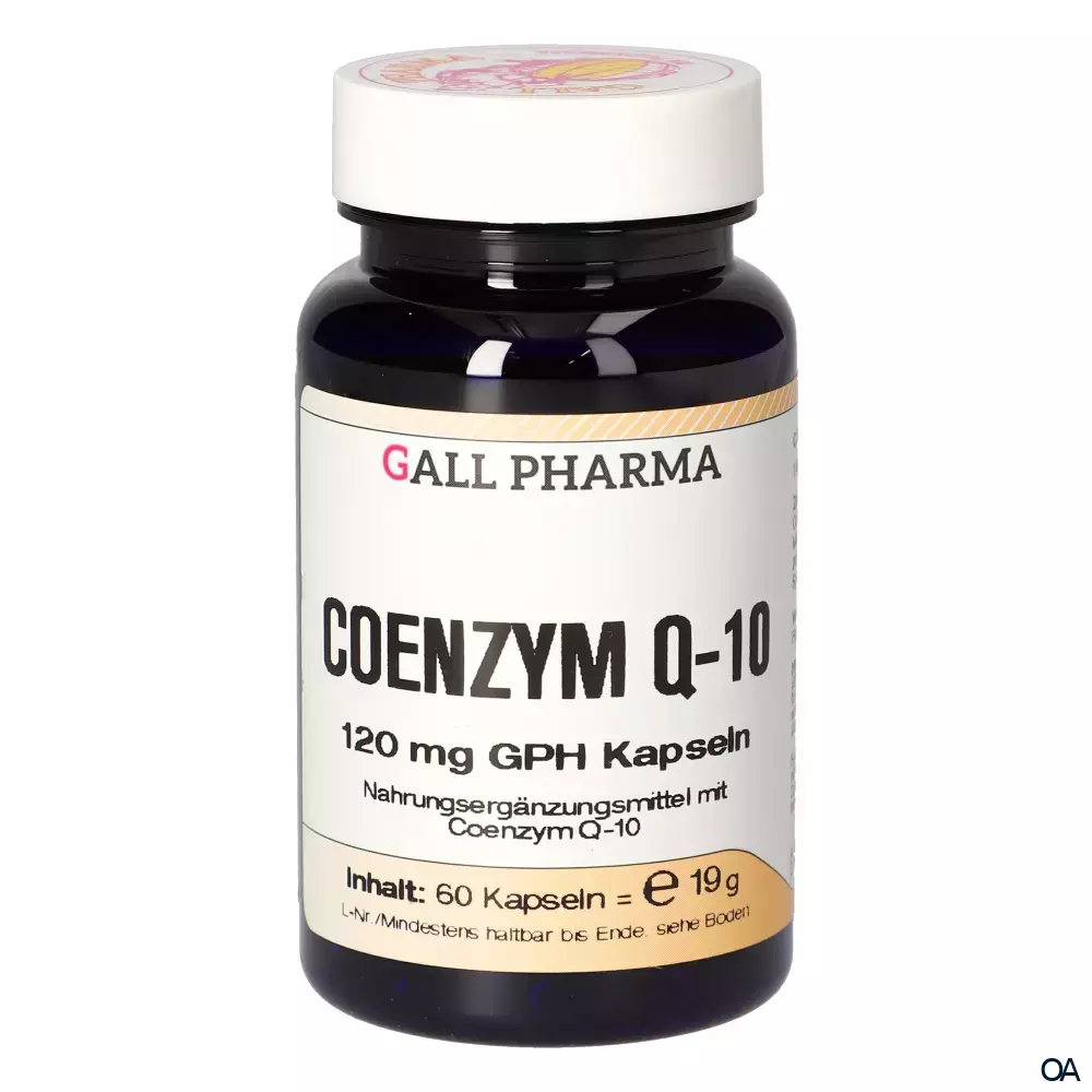 Gall Pharma Coenzym Q10 120 mg Kapseln