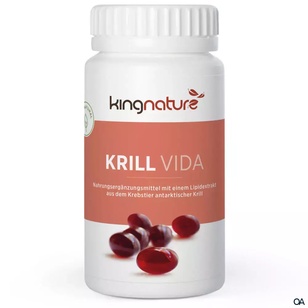 Kingnature Krill Vida Kapseln