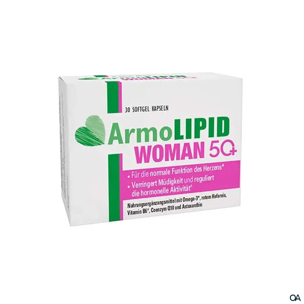 Armolipid Woman 50+ Kapseln