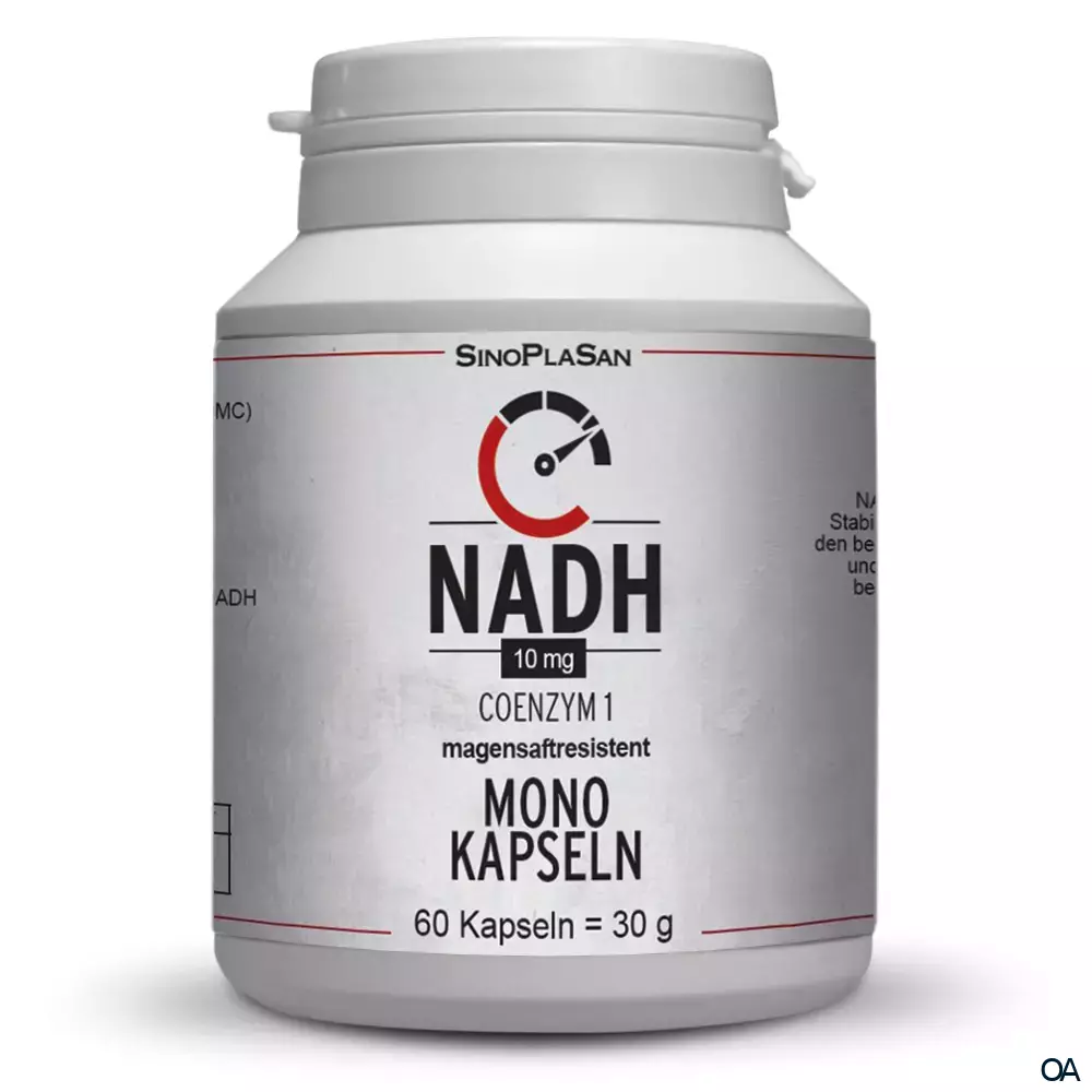 SinoPlaSan NADH 10 mg MONO Kapseln