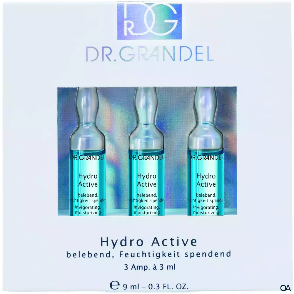 DR. GRANDEL Professional Hydro Active Ampulle 3x3ml
