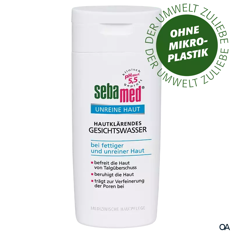 Sebamed Unreine Haut Gesichtswasser 200ml