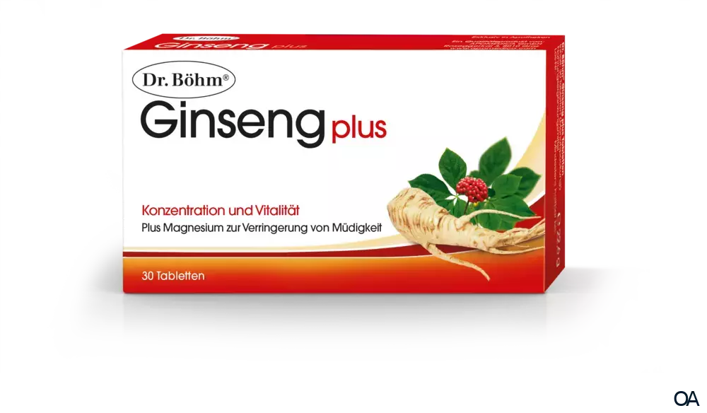 Dr. Böhm® Ginseng plus Tabletten