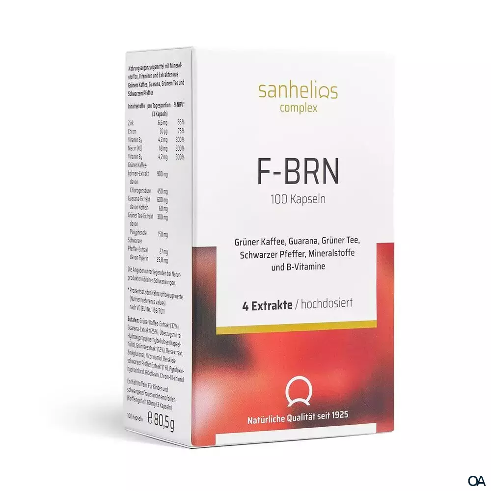 Sanhelios® F-BRN Kapseln