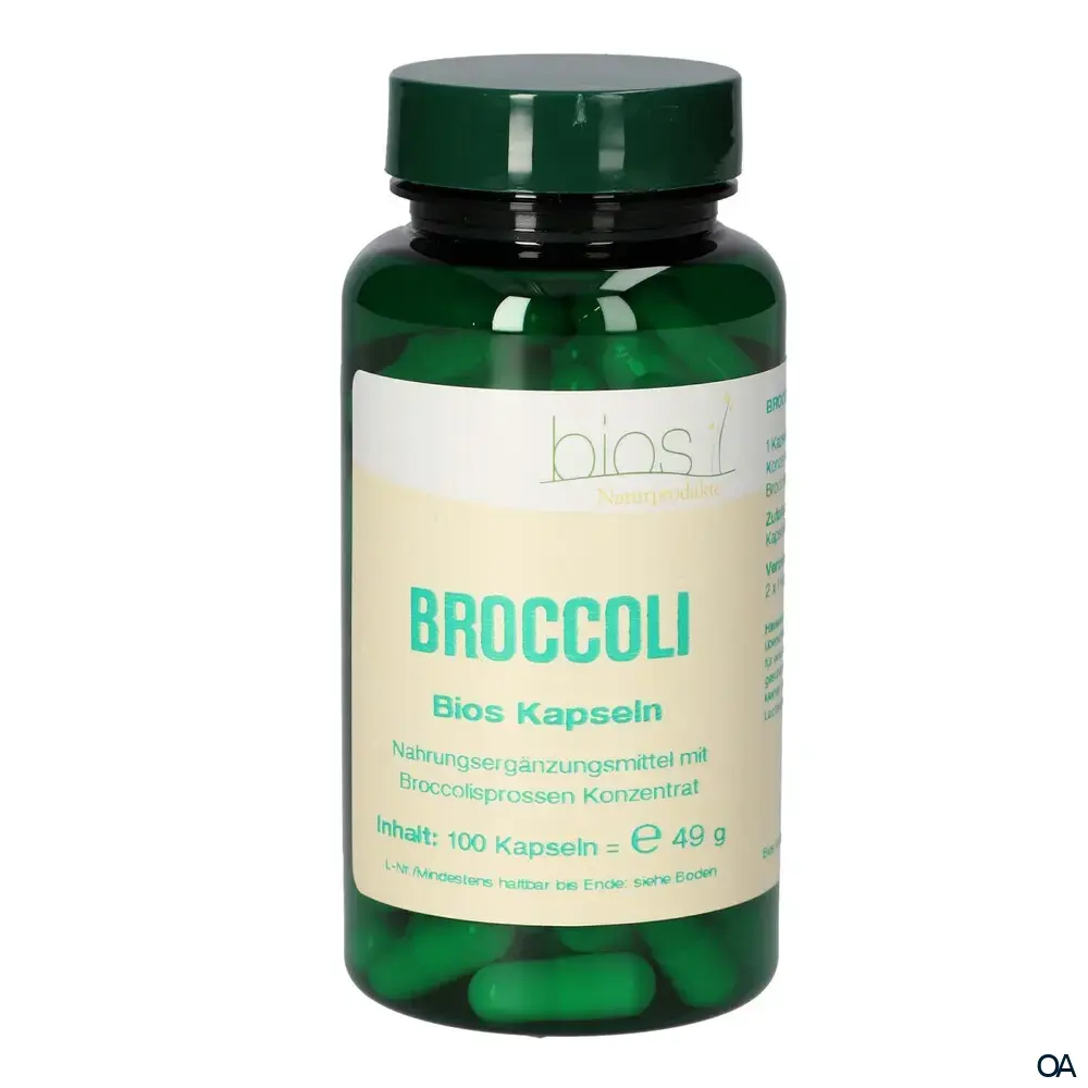 Bios Broccoli Kapseln
