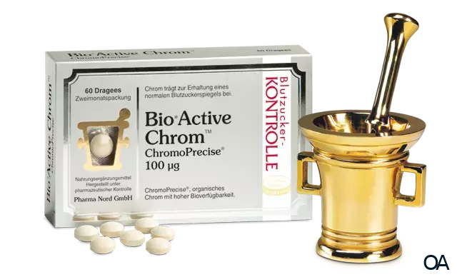 Pharma Nord BioActive Chrom ChromoPrecise Dragees