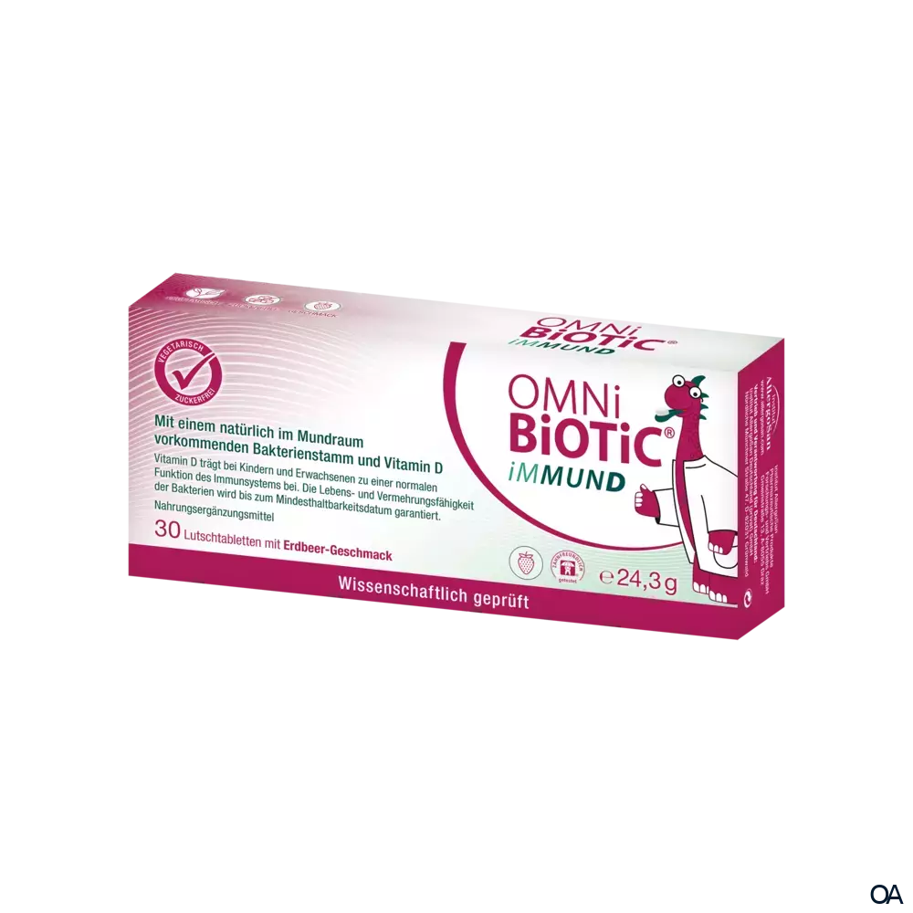 OMNi-BiOTiC® iMMUND Lutschtabletten