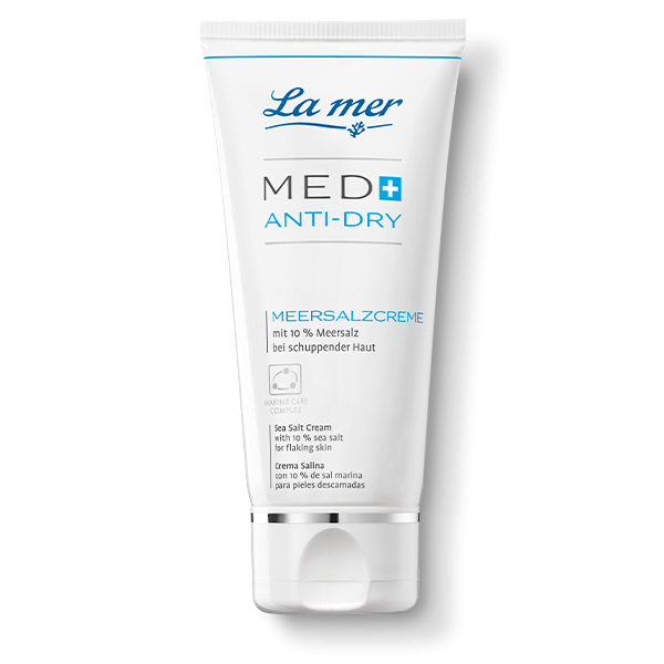 LA MER MED+ Anti Dry Meersalzcreme 