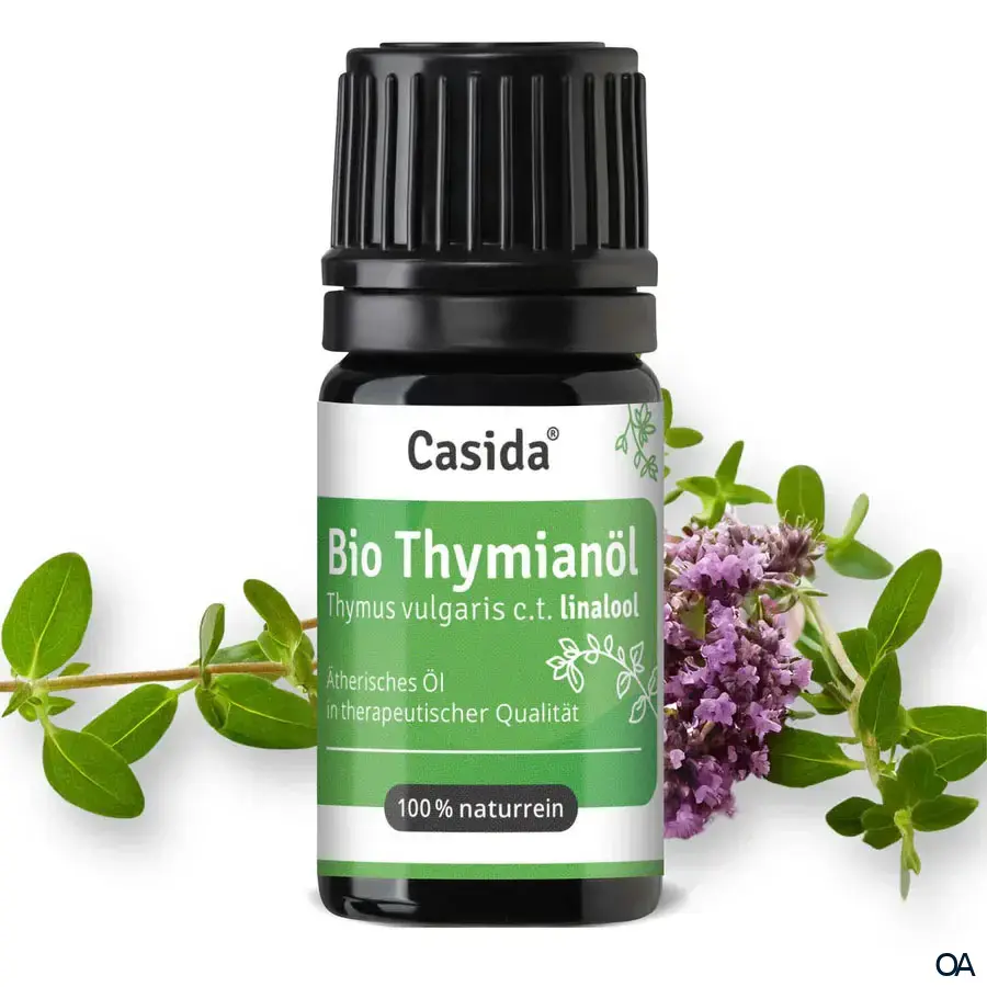 Casida® Bio Thymianöl linalool